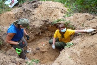 В Беларуси поисковая экспедиция нашла останки бойцов из Пензенской области