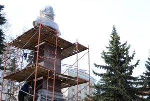 Памятник Карлу Марксу в Пензе откроют в мае