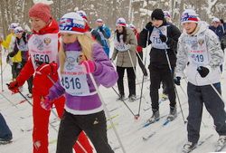 В Пензенской области состоится эстафета по лыжным гонкам на призы губернатора