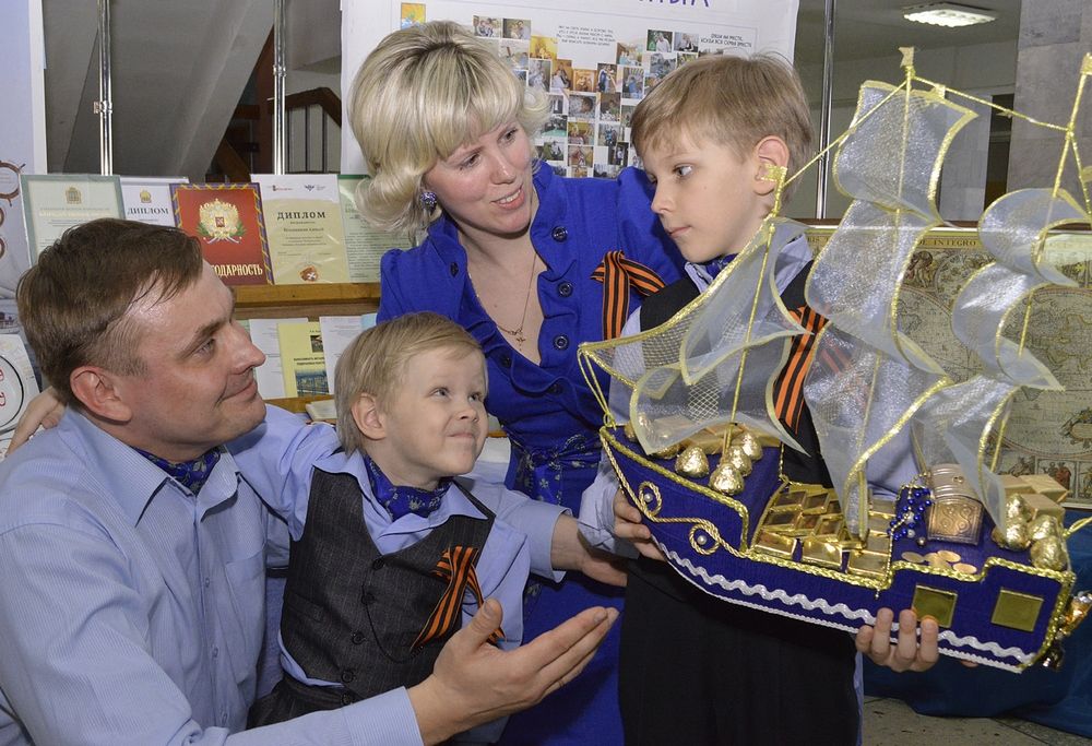 В Пензе прошел зональный этап областного конкурса молодых семей «Успешная семья — 2015»