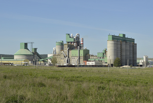В Пензенской области открыли завод мощностью около 2 млн. тонн цемента в год