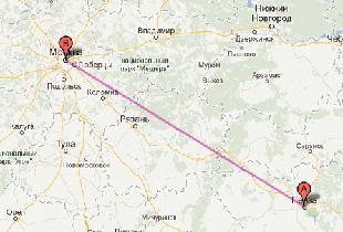 15 октября авиарейсы «Москва-Пенза» и «Пенза-Москва» вылетели вовремя