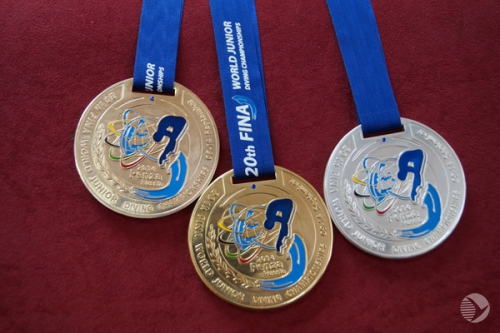 Россияне завоевали два «серебра» на юниорском Первенстве мира по прыжкам в воду