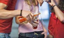В Пензе были задержаны школьники, распивающие алкогольный напиток на территории детсада
