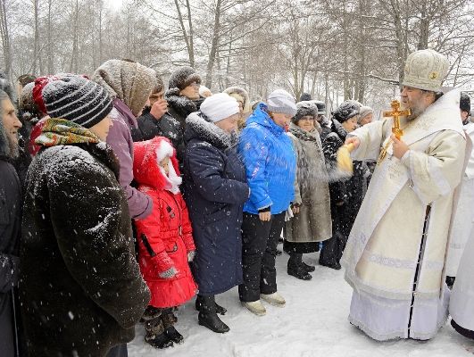 Крещение Господне. 2013 год