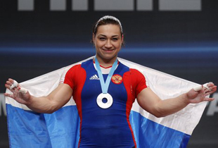Надежда Евстюхина выступит на Чемпионате Европы по тяжелой атлетике