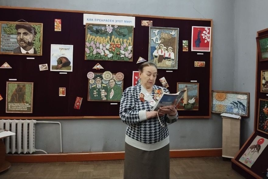  пензе дети войны устроили выставку 