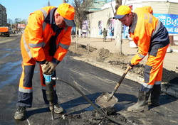 К ремонту пензенских дорог следует привлечь безработных