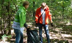 Пензенские блогеры убрали мусор на Западной Поляне