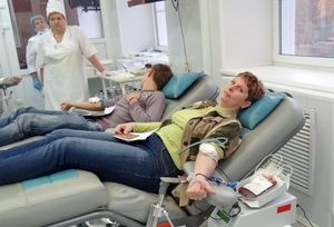 Пензенская Служба крови заготовила 18 тонн крови и ее компонентов