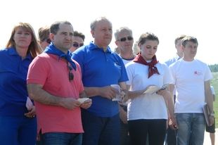 «Туриаду-2014» посетил полпред Президента в ПФО Михаил Бабич