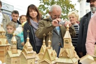 Жюри оценило работу ярмарки ремесел на Дне города в Пензе