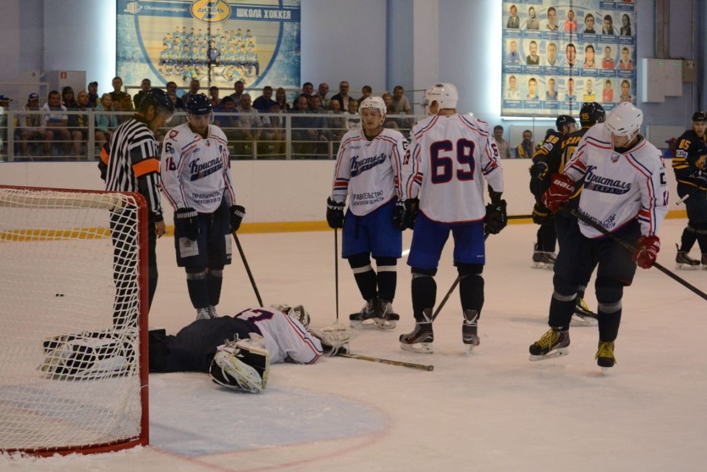 «Дизель» VS «Кристалл» (8.08.2015) — фотоотчет