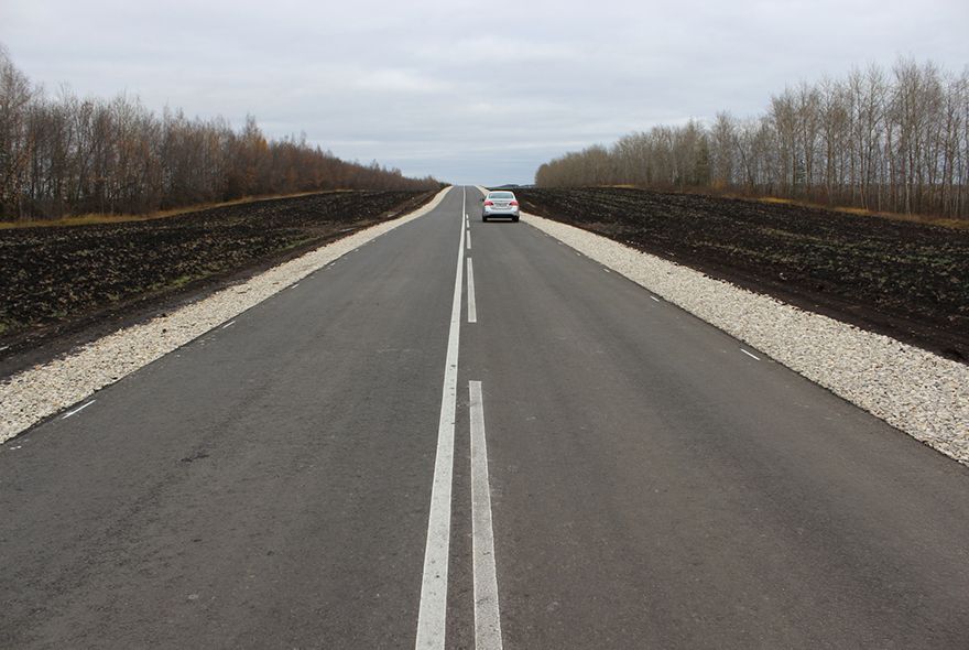 Самые протяженные участки дорог отремонтированы в Пензенском и Городищенском районах