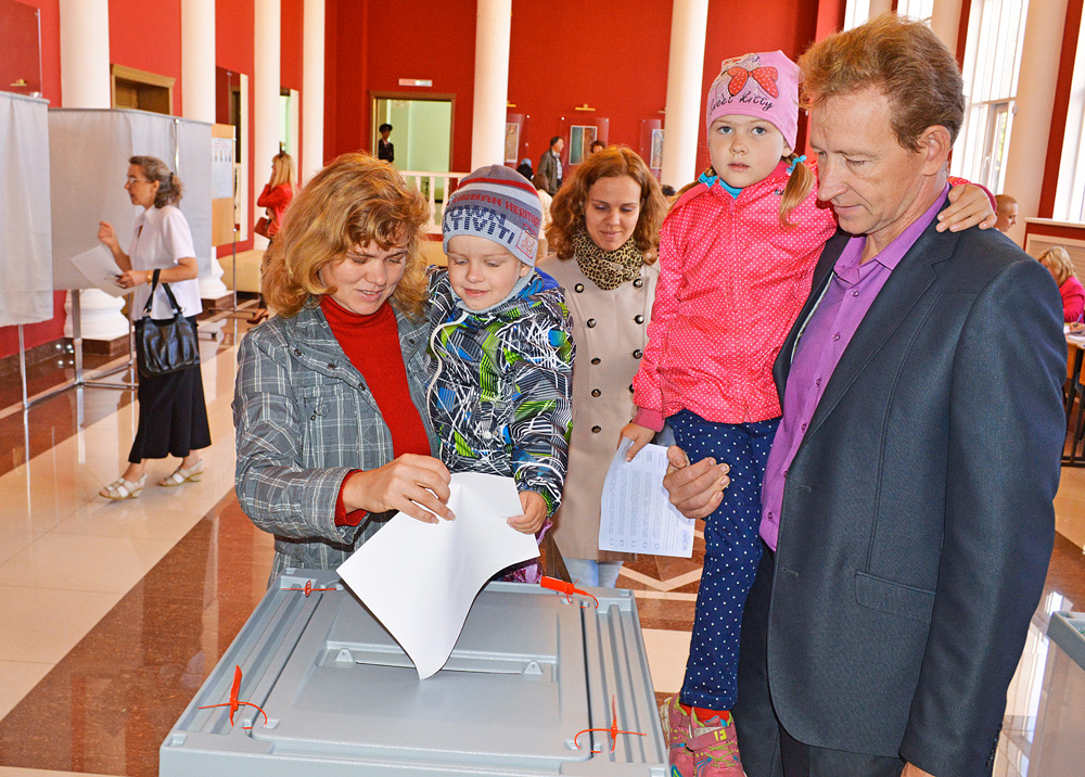 Выборы губернатора Пензенской области 13 сентября — фотоотчет