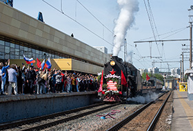 Поезд Победы 2023 в Пензе — фотоотчет