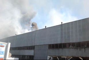 В Пензенской области местные жители выложили в сеть видео с последствиями взрыва на заводе «ГрАЗ»