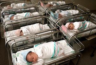 В Пензенской области с начала года родилось 9,5 тыс. детей