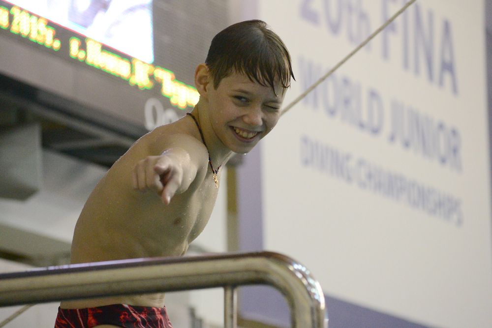 Всероссийские соревнования по прыжкам в воду памяти Б.П. Клинченко