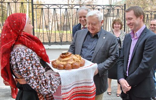 Табаков и Миронов в Пензе