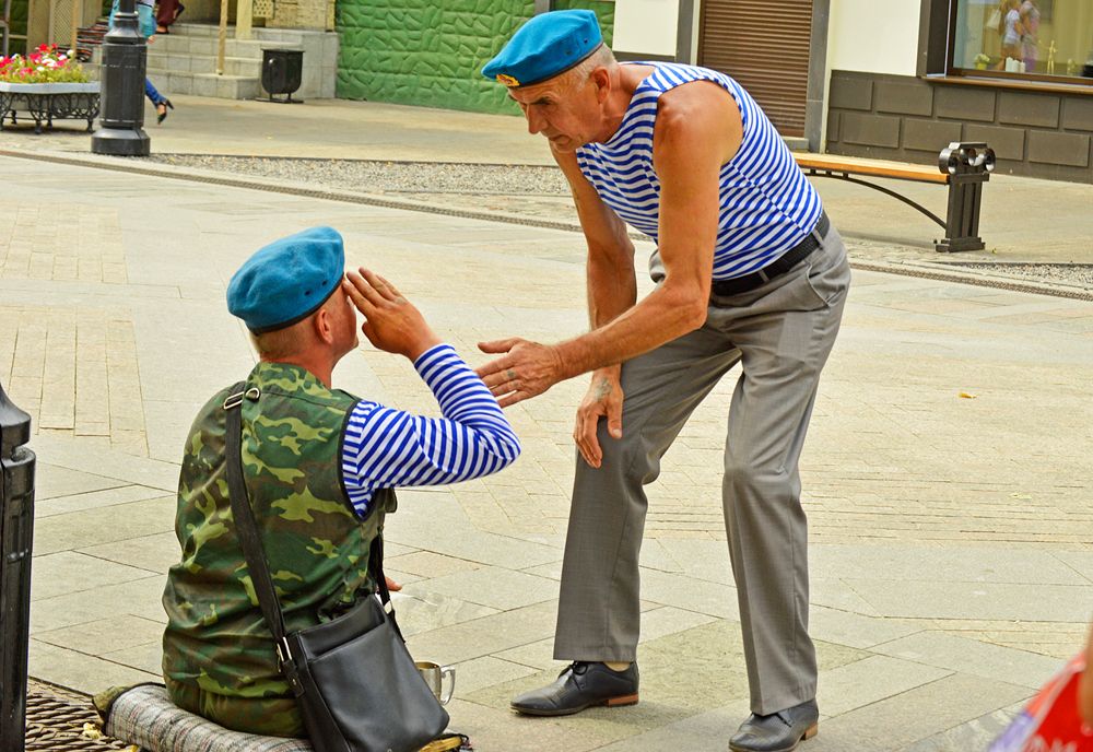 День ВДВ-2014 в Пензе — фотоотчет