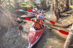 13 пензенских туристов сплавились по реке Большой Чембар