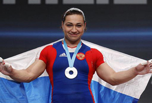 Надежда Евстюхина будет бороться за первое место на чемпионате мира по тяжелой атлетике