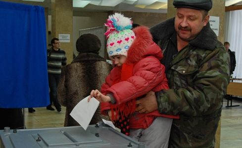 Выборы президента в Пензенской области