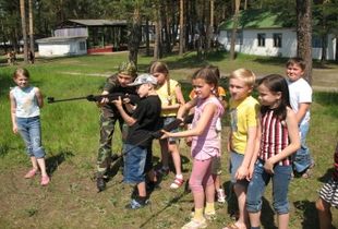 В пензенском лагере «Гвардеец-2» отдохнут ребята из Крыма
