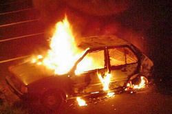 В Пензе за сутки сгорели два автомобиля