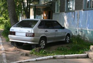 В Заречном начали штрафовать нарушителей парковки