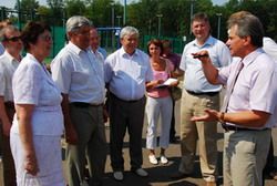 Пензу посетила делегация Костромской области