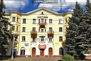 В Пензе на продажу выставлено здание бывшего кинотеатра «Москва»