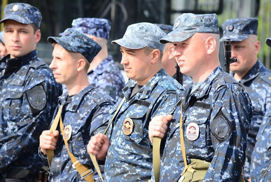 Пензенские полицейские отправились в командировку на Северный Кавказ