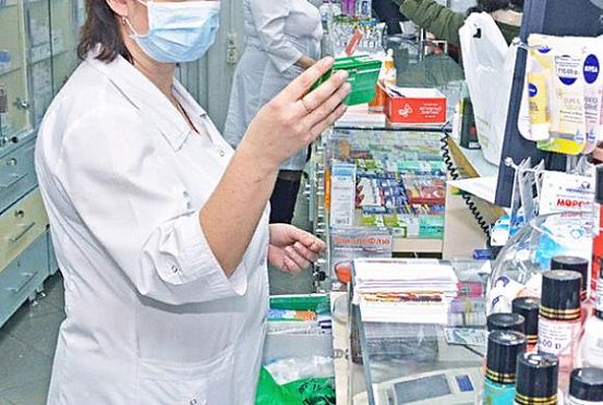 В Пензе ряд аптек повысил цены на медицинские маски