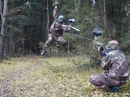 «Неприкасаемые» из Пензенской области примут участие в финале Кубка России по пейнтболу