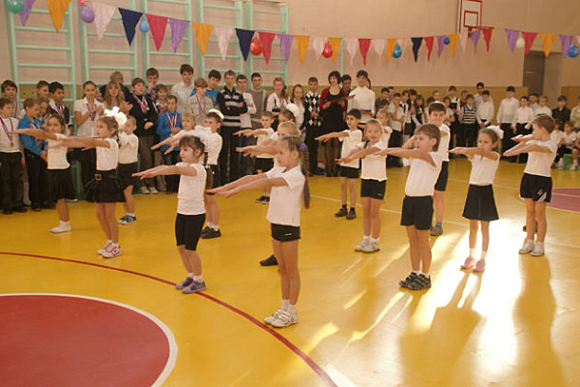 На ремонт спортзалов в сельских школах потратят около 20 млн рублей