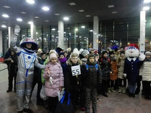 200 пензенских школьников отправились в «Вагоне знаний» в Самару