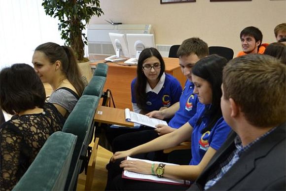 Пензенские студенты презентовали первый «жилищный урок» в мэрии
