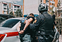 Хулигана задержали и отвезли в полицию, Фото Управление Росгвардии Пензенской области