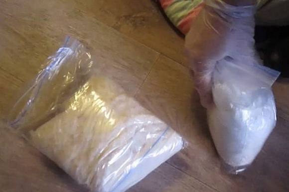 В Пензе полиция задержала брянцев с 2,5 кг наркотиков