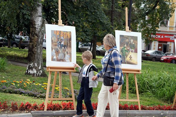 В Кузнецке школа искусств «Вдохновение» отметила новоселье