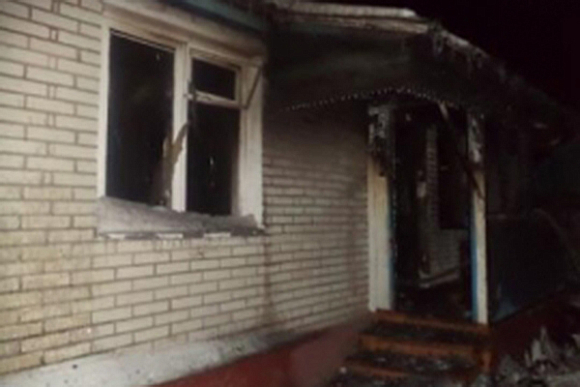 В Тамале при пожаре в жилом доме погибли двое мужчин