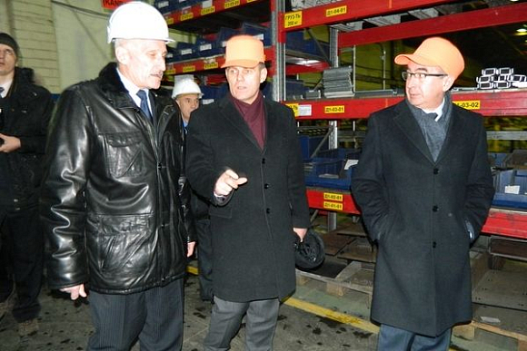 Посол Республики Беларусь в РФ посетил пензенское предприятие «ГрАЗ»