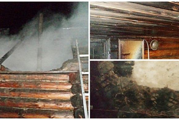 В Пензенской области за вечер сгорело три бани