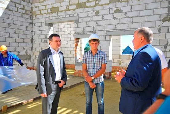 Депутат Госдумы Леонид Левин посетил Пачелмский район
