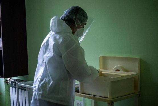 В Пензенской области за сутки еще 35 жителей заболели ковидом 