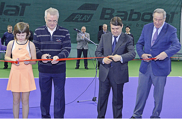 Шамиль Тарпищев торжественно открыл теннисный клуб в Пензе