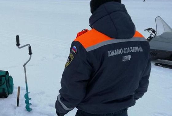 В Пензенском районе провели операцию по спасению рыбака