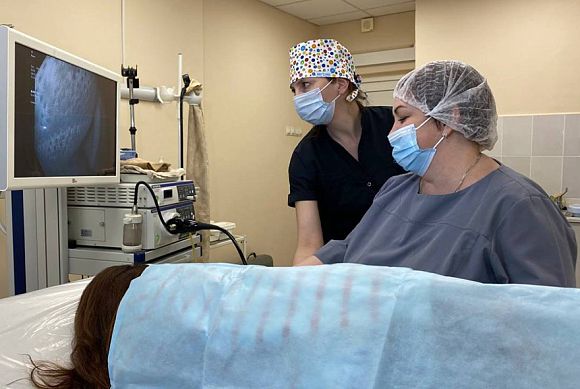 Пензенские врачи успешно провели первую в регионе чрескожную эндоскопическую гастростомию